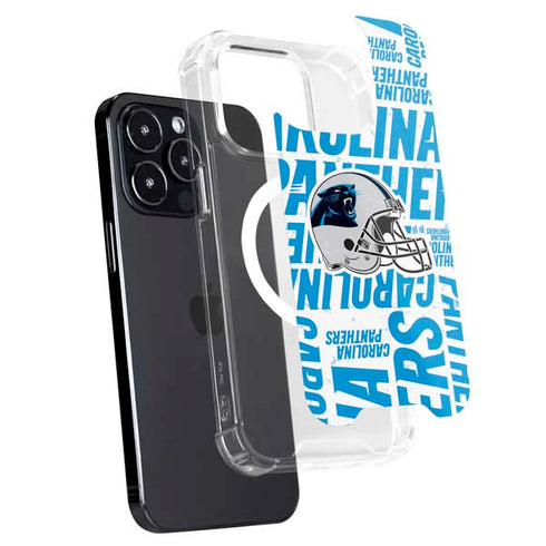 NFL Carolina Panthers - Blast iPhone 16 Pro MagSafe Case